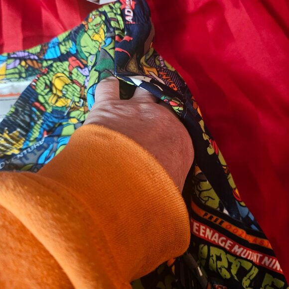 Teenage Mutant Ninja Turtles Magazine Covers Men's Large Sleep Pants Multi-Color - Picture 6 of 7